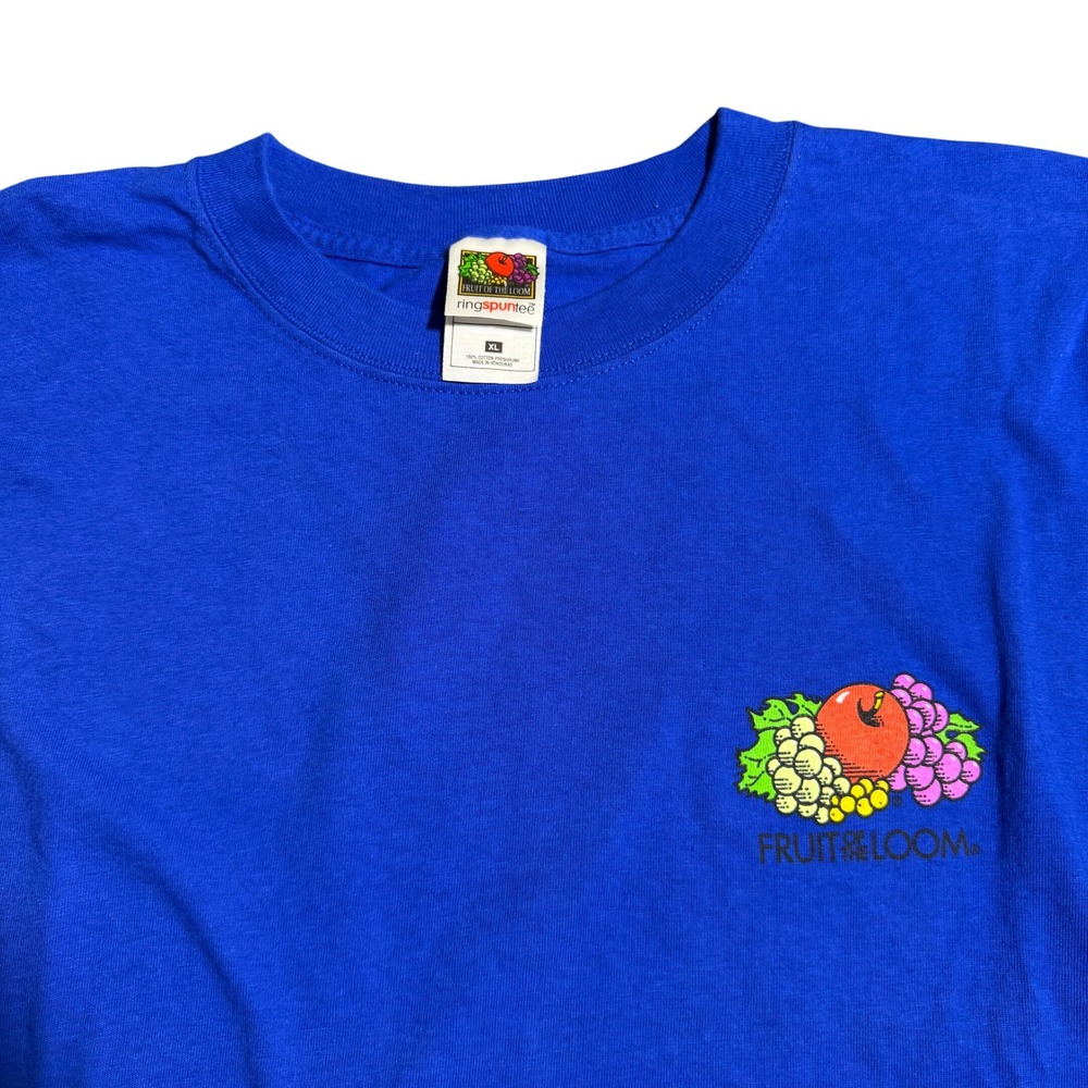 Vintage Fruit of the Loom Promo Tee XL Shirt Shirt